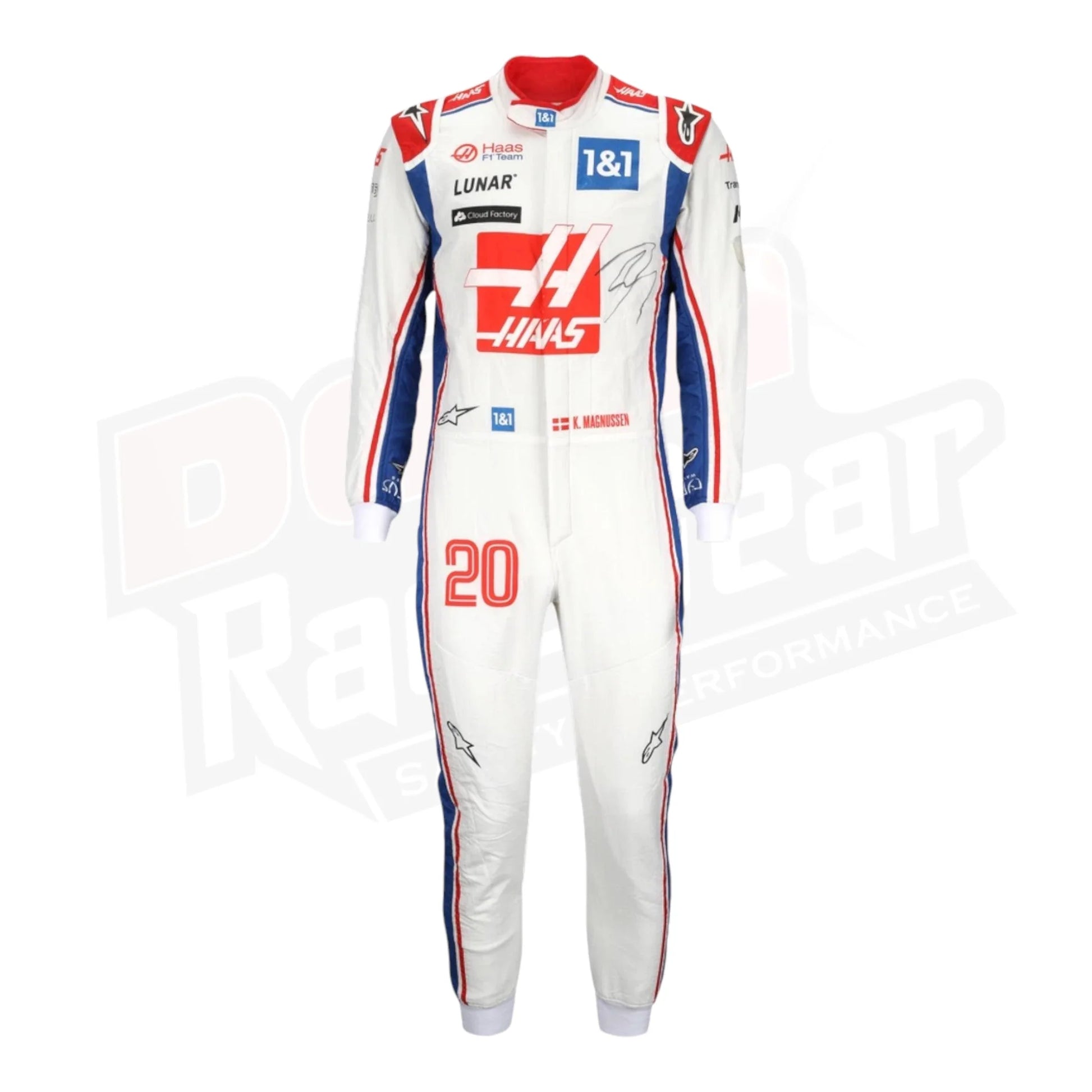 KEVIN MAGNUSSEN 2022 RACE SUIT- BRITISH GP