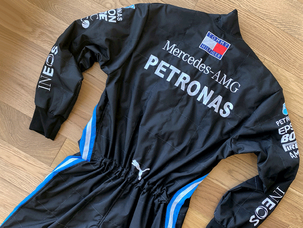 Lewis Hamilton 2020 Replica racing suit DASH RACEGEAR