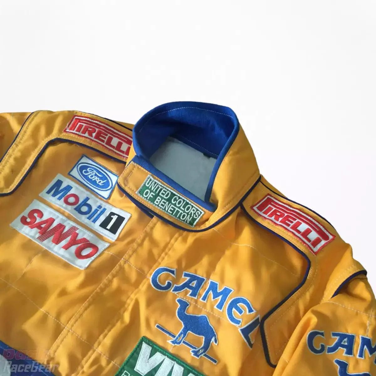Michael Schumacher 1992 F1 Embroidered Racing Suit - Dash Racegear 