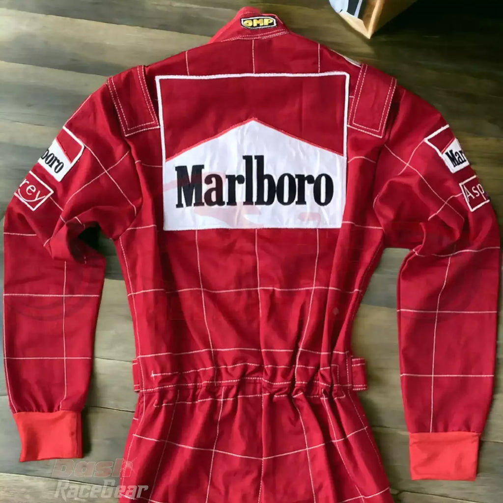 Michael Schumacher 1996 Ferrari F1 Embroidered Racing Suit