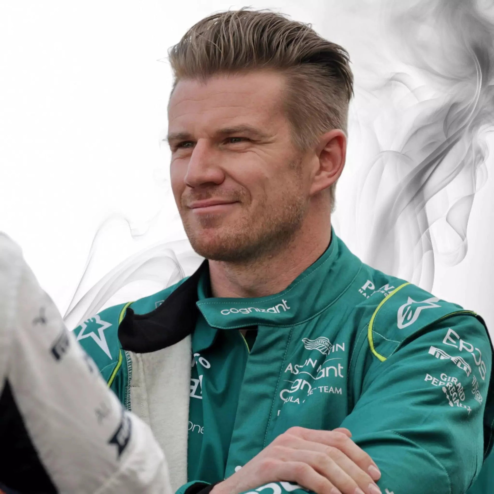 2022 Aston Martin Nico Hülkenberg F1 Race Suit | Saudi Arabian GP - Dash Racegear 