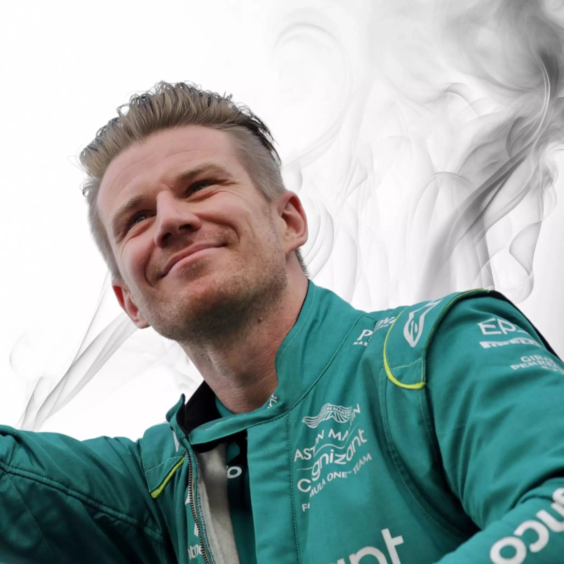 2022 Aston Martin Nico Hülkenberg F1 Race Suit | Saudi Arabian GP - Dash Racegear 