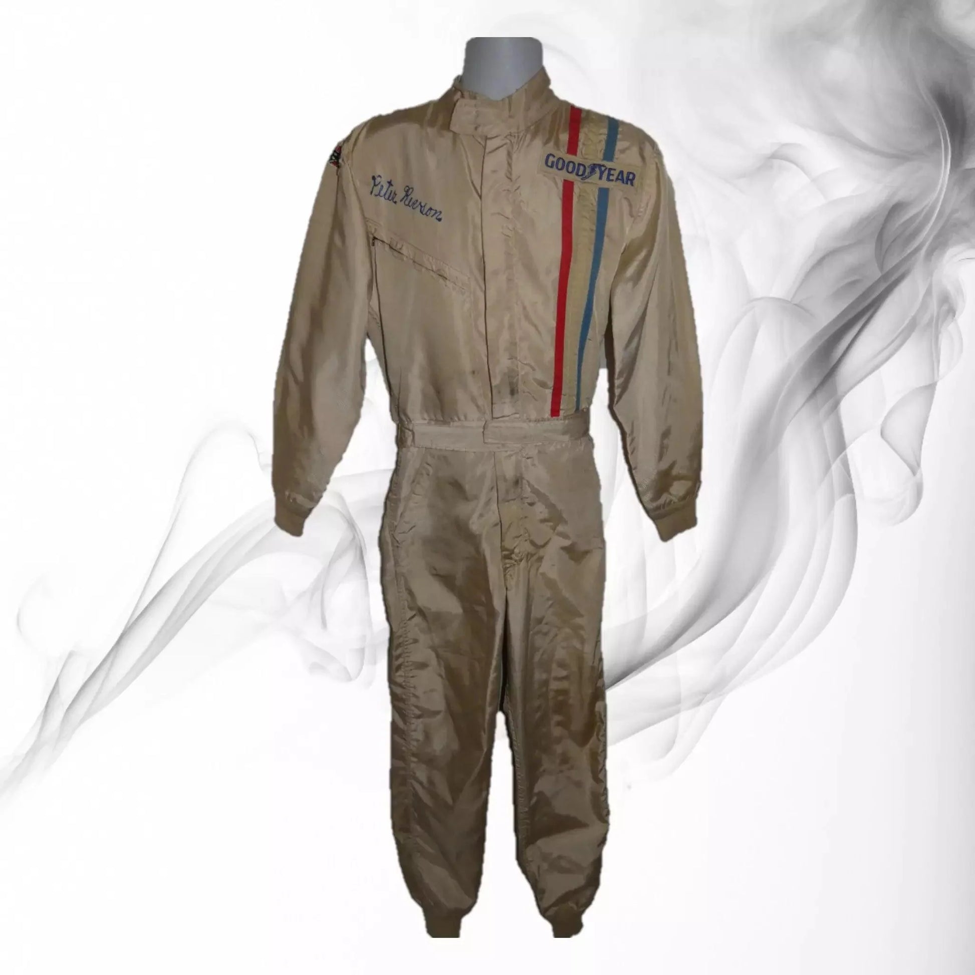 Peter Revson 1969/70 USAC championship race suit - Dash Racegear 
